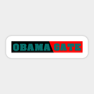 Obama Gate Sticker